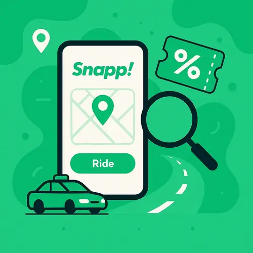 راهنمای یافتن کدهای تخفیف اسنپ