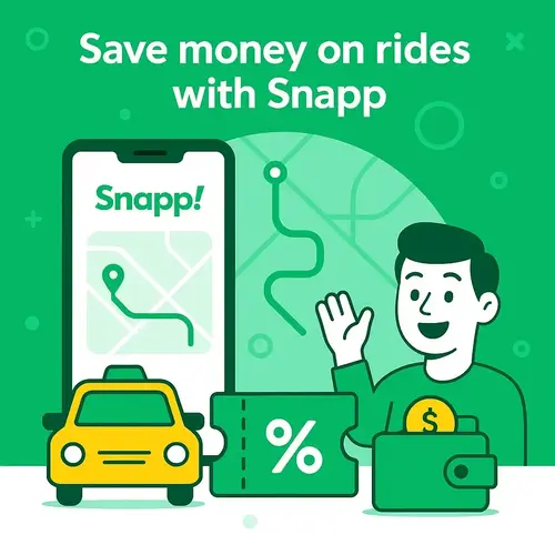 آشنایی با روش های کاهش هزینه سفر با اسنپ